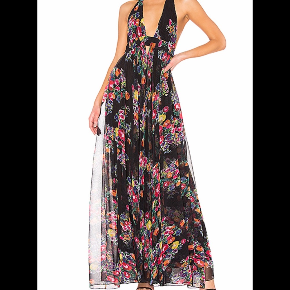 Michael Costello x Revolve Gown